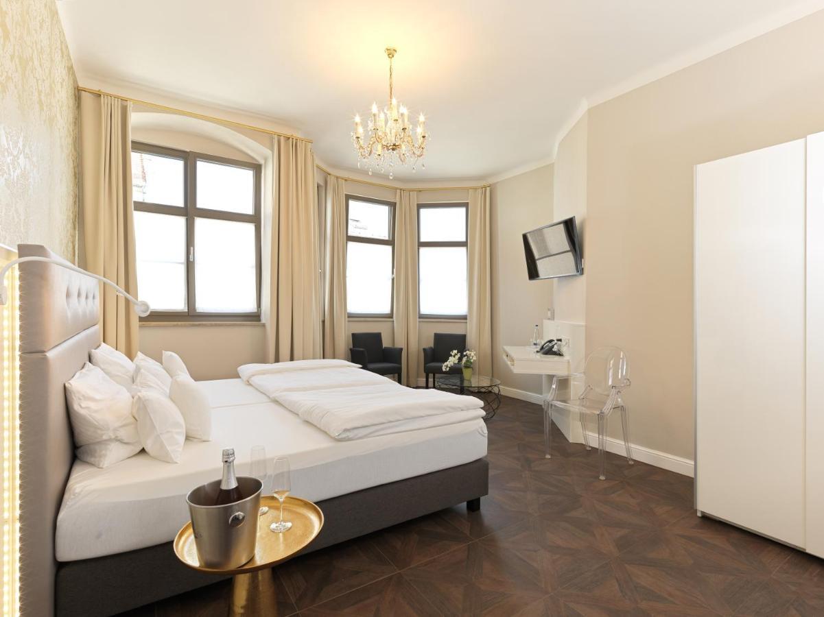 Lodner Hotel Drei Mohren Lauingen Buitenkant foto