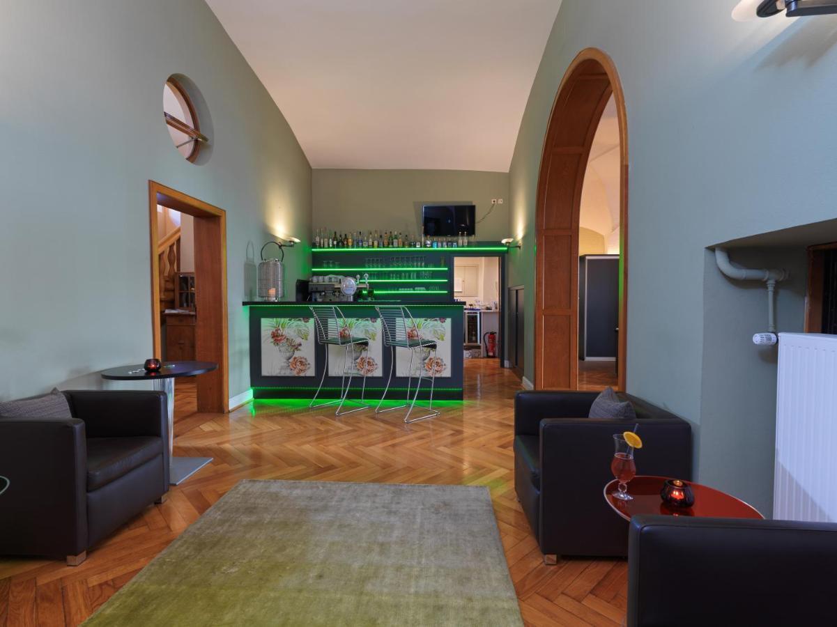 Lodner Hotel Drei Mohren Lauingen Buitenkant foto