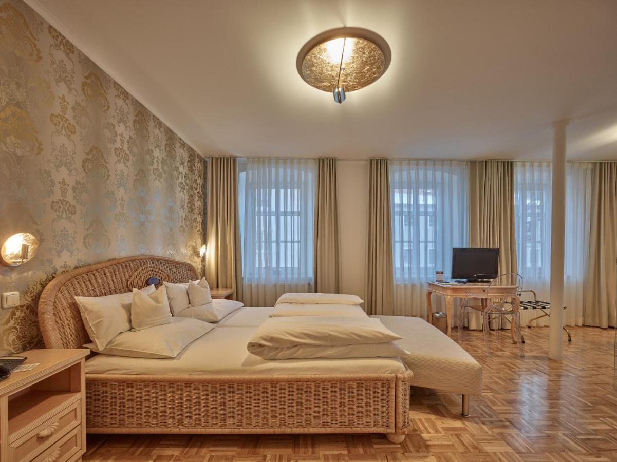 Lodner Hotel Drei Mohren Lauingen Buitenkant foto