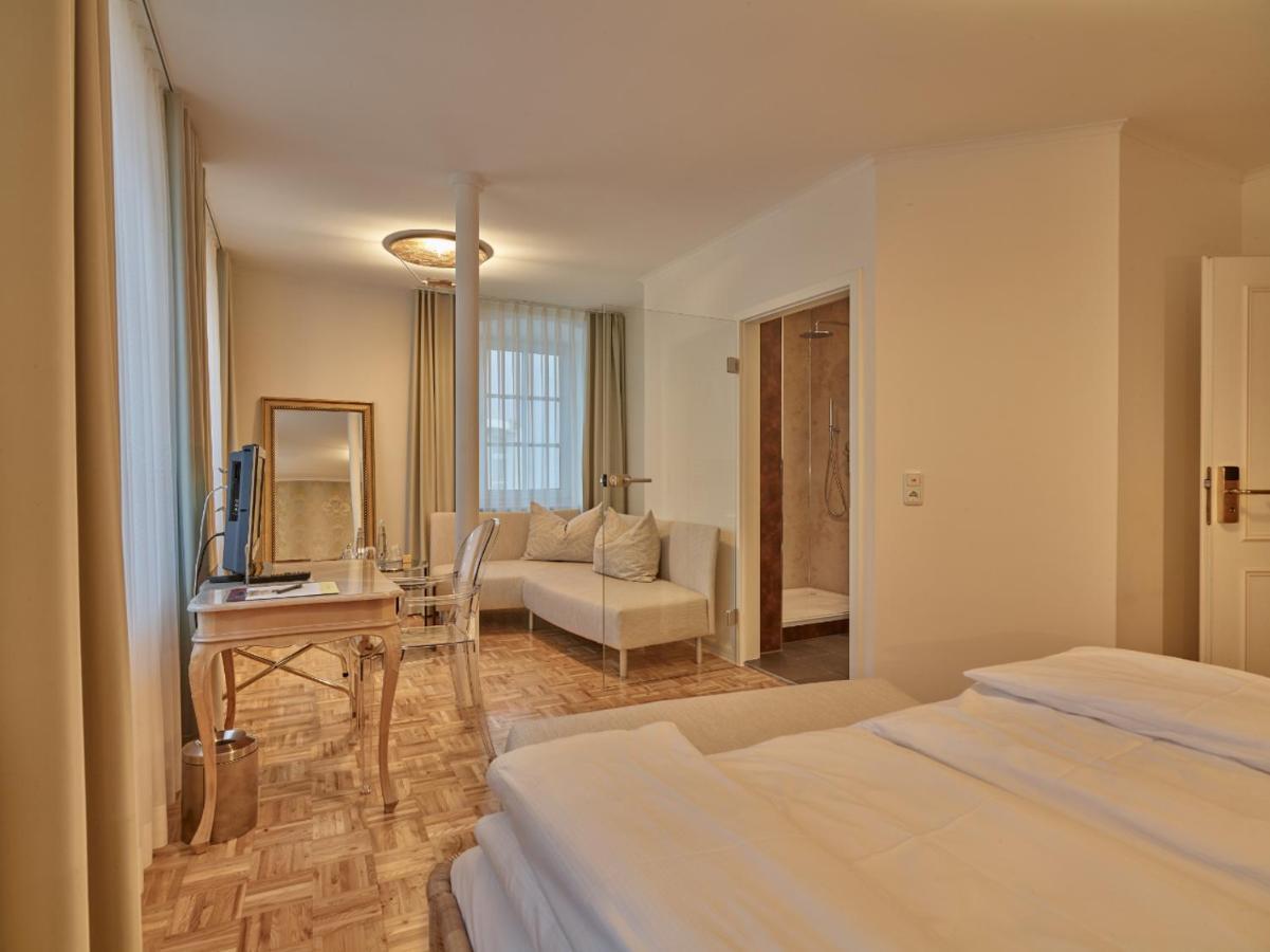 Lodner Hotel Drei Mohren Lauingen Buitenkant foto