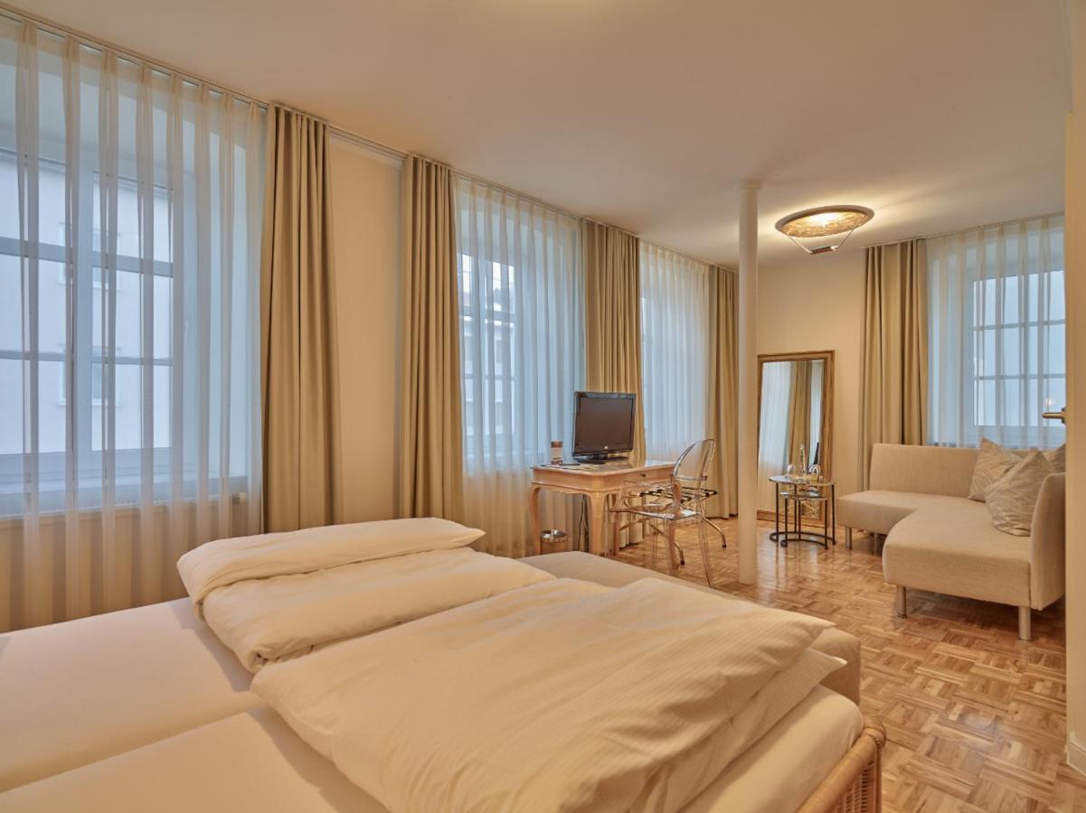 Lodner Hotel Drei Mohren Lauingen Buitenkant foto